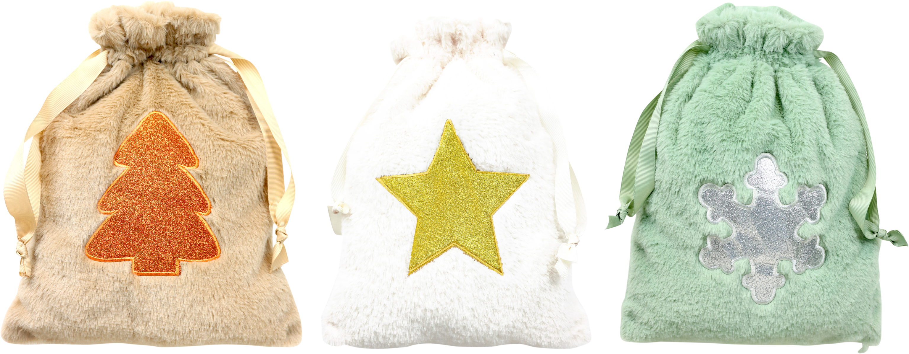 FELLBEUTEL WINTER WHISPERS  S/3