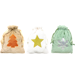 FELLBEUTEL WINTER WHISPERS  S/3