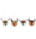 KUGELN CRAZY DEERS  S/4