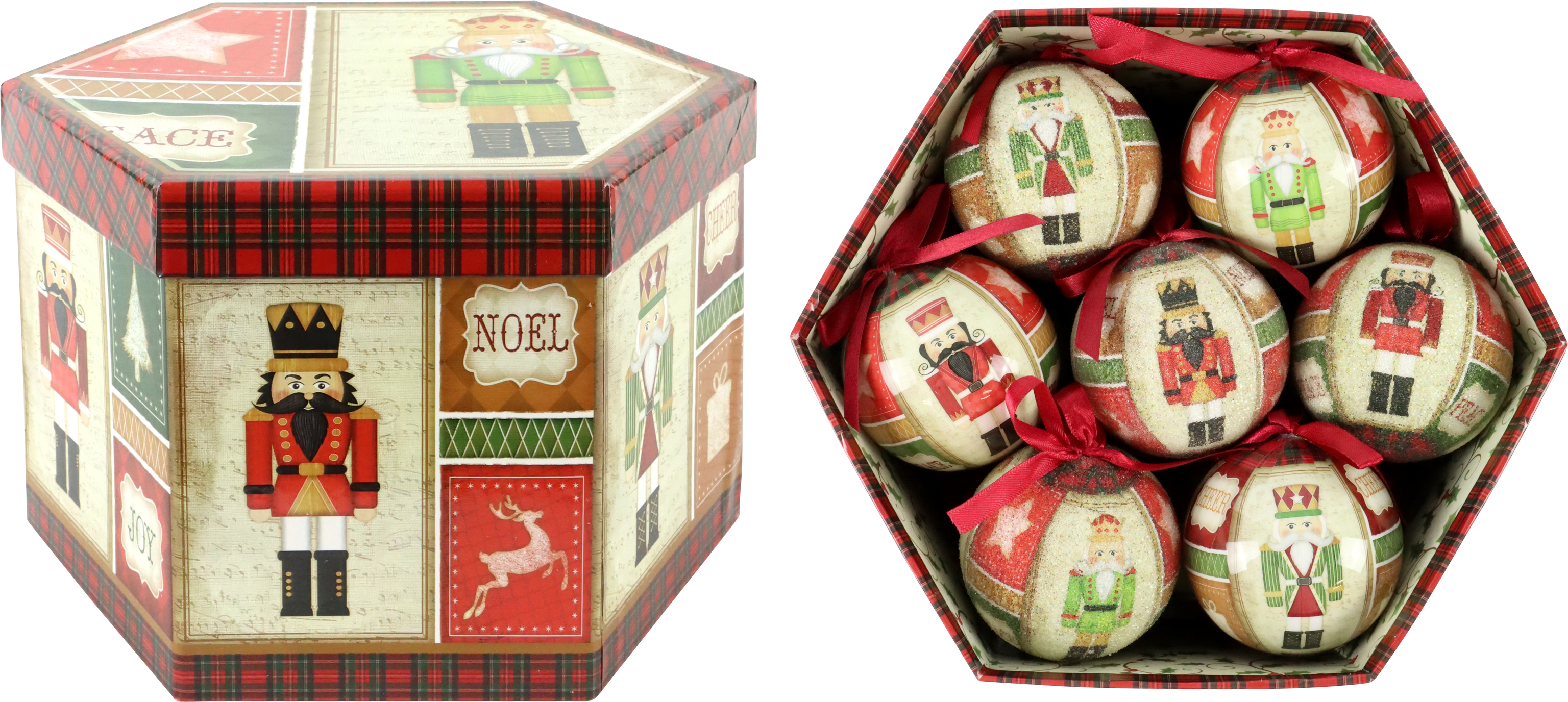 KUGELSORTIMENT NUSSKNACKER  S/14