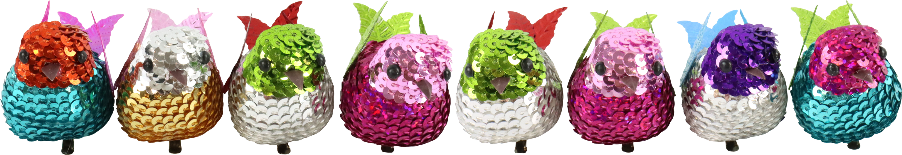 KLAMMERN BUNTVOGEL  S/8