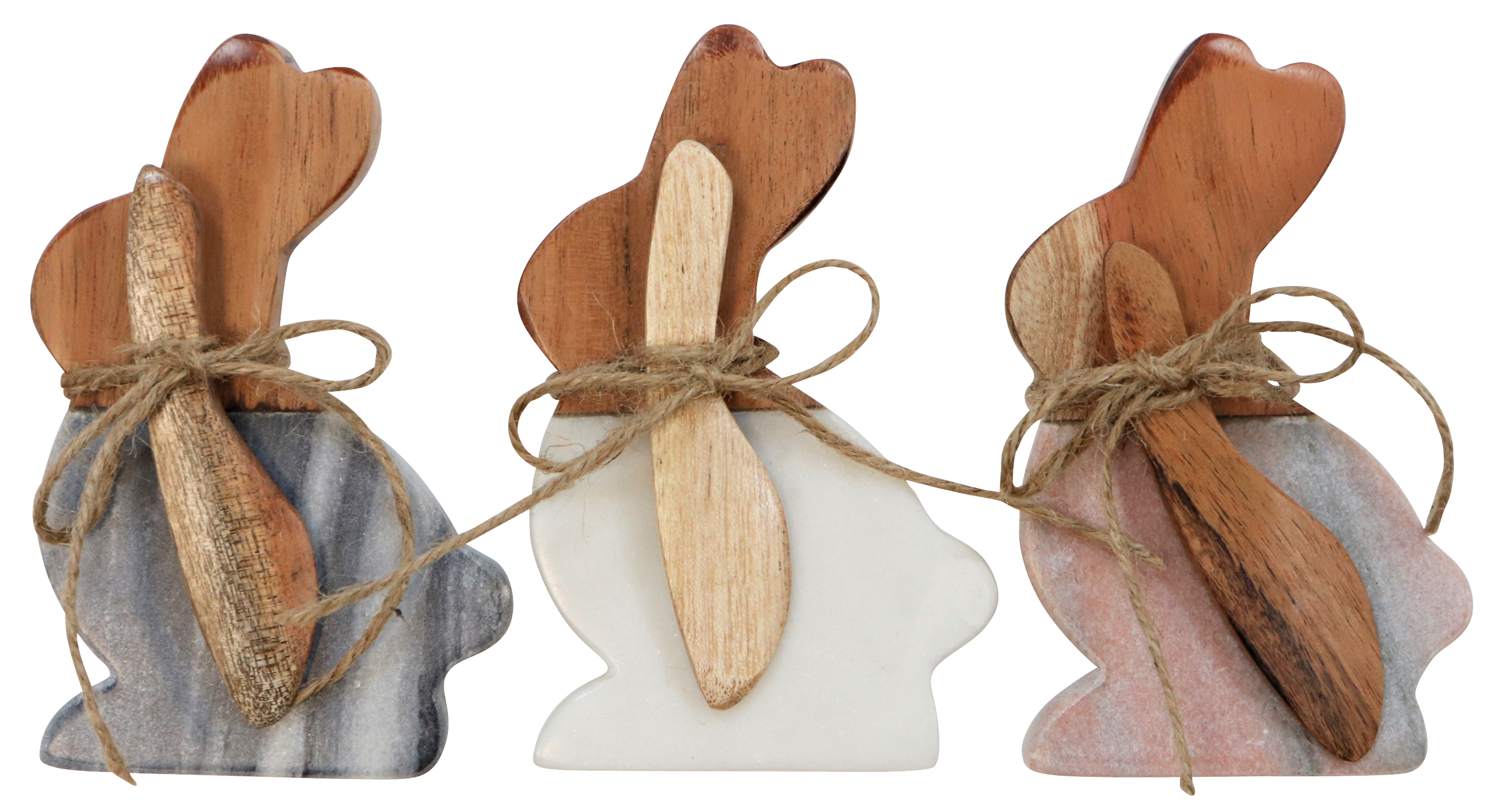 MARMORBRETTER HASE  S/3