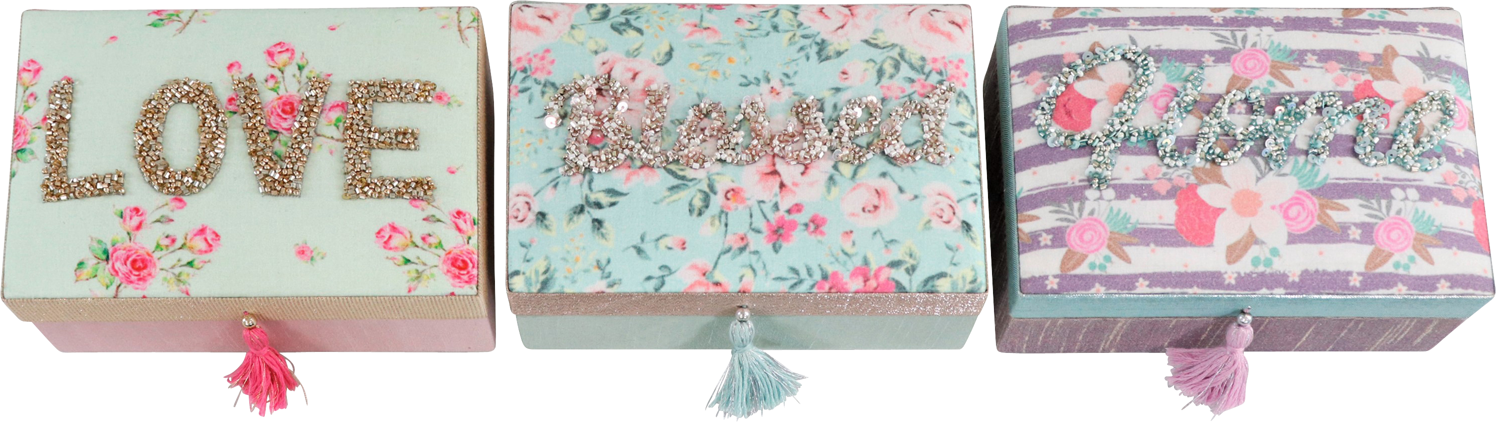 SCHATULLEN SPRING LOVE  S/3