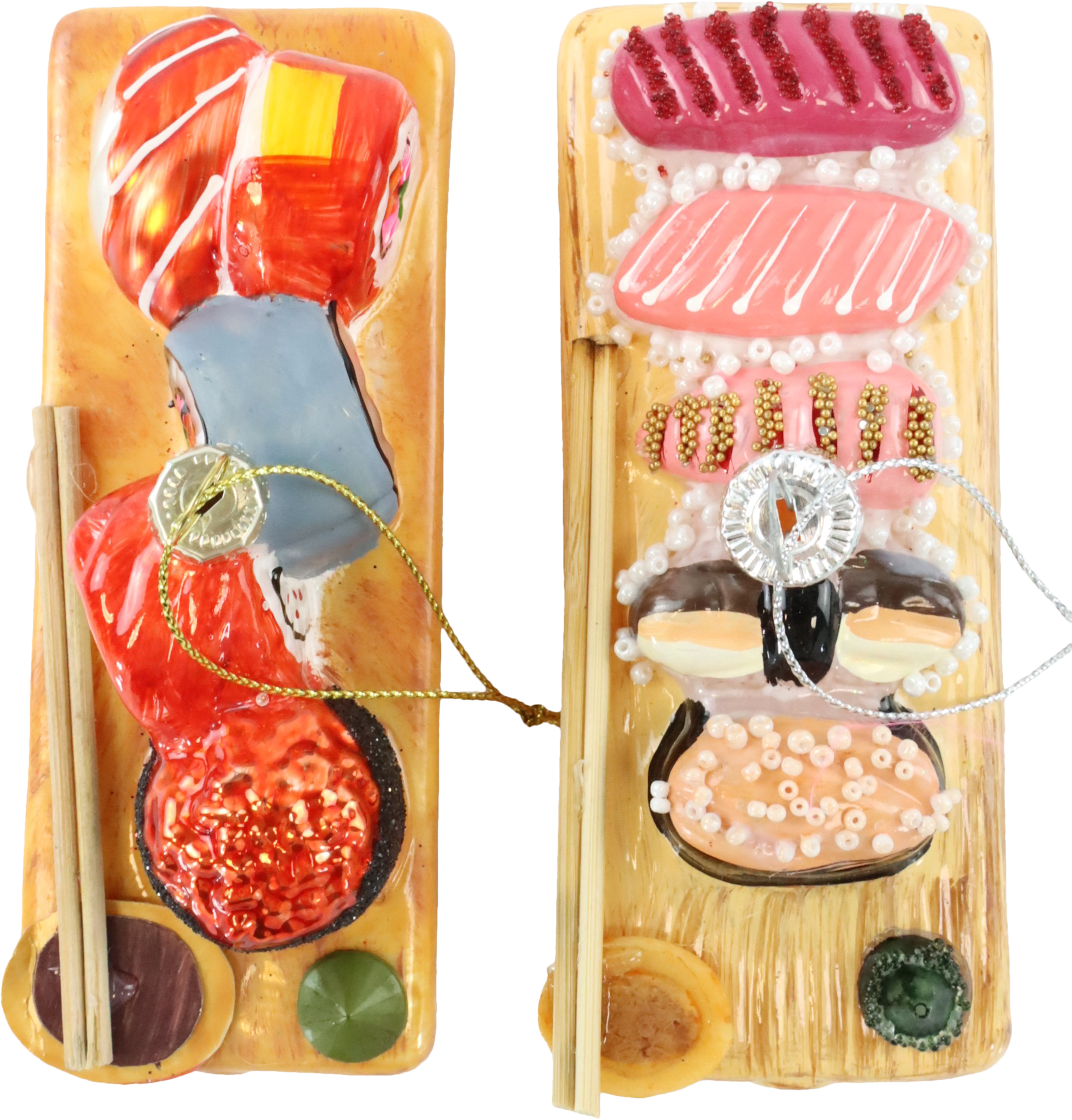 GLASSCHMUCK SUSHI STATION  S/2