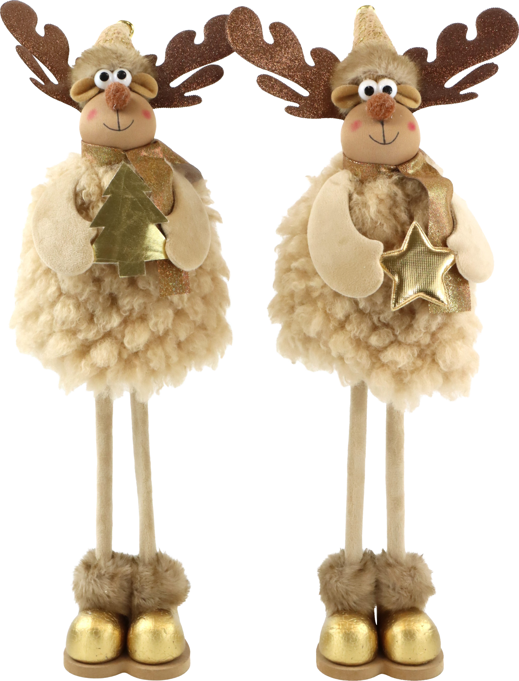 ELCHFIGUREN LUMICARA  S/2