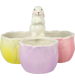 SCHALENTRIO FLOWER BUNNY