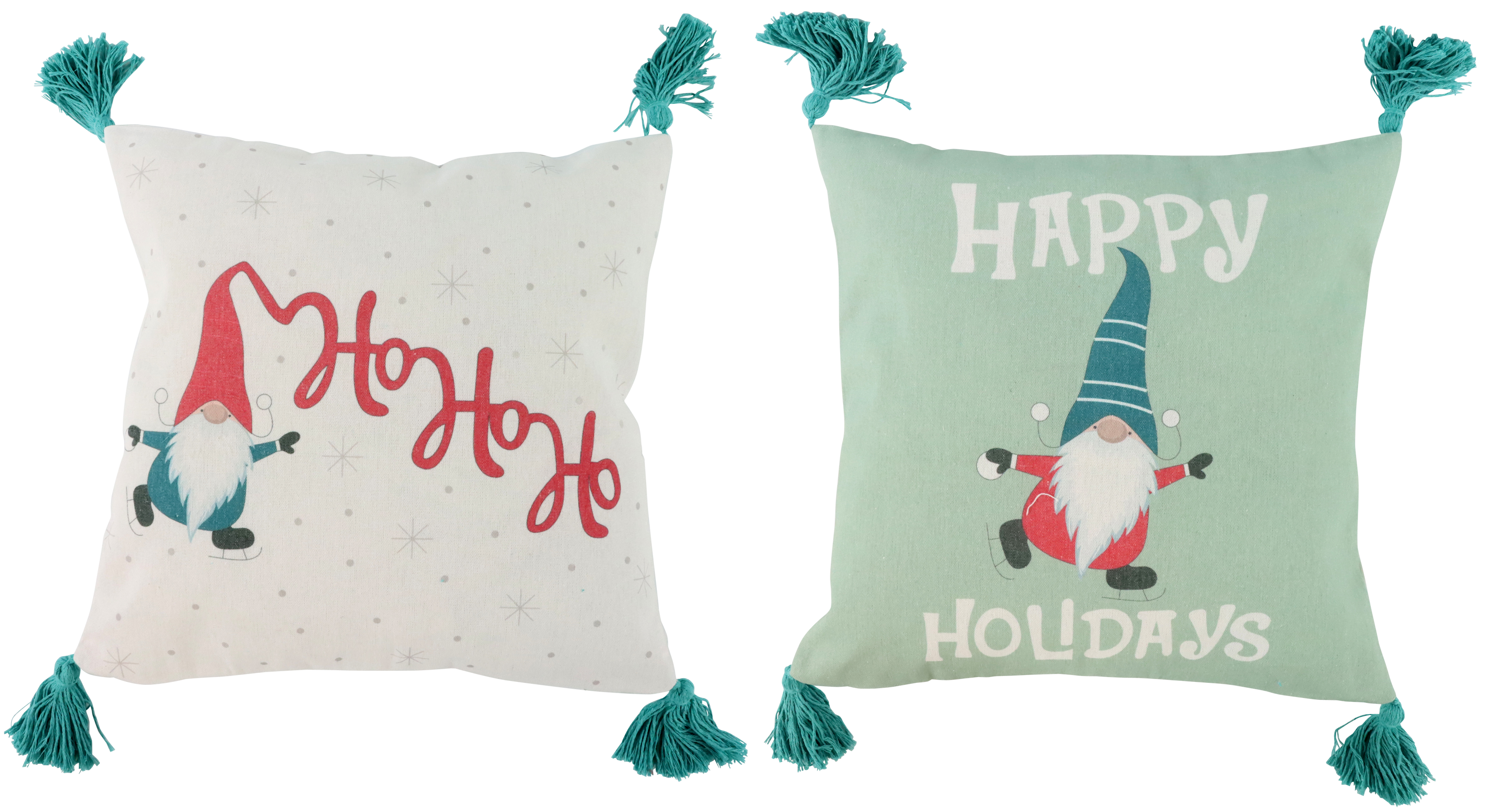 KISSENHÜLLE MERRY XMAS  40x40 S/2