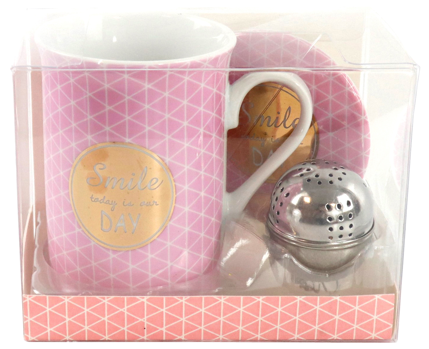 GESCHENKTASSE SMILE TODAY