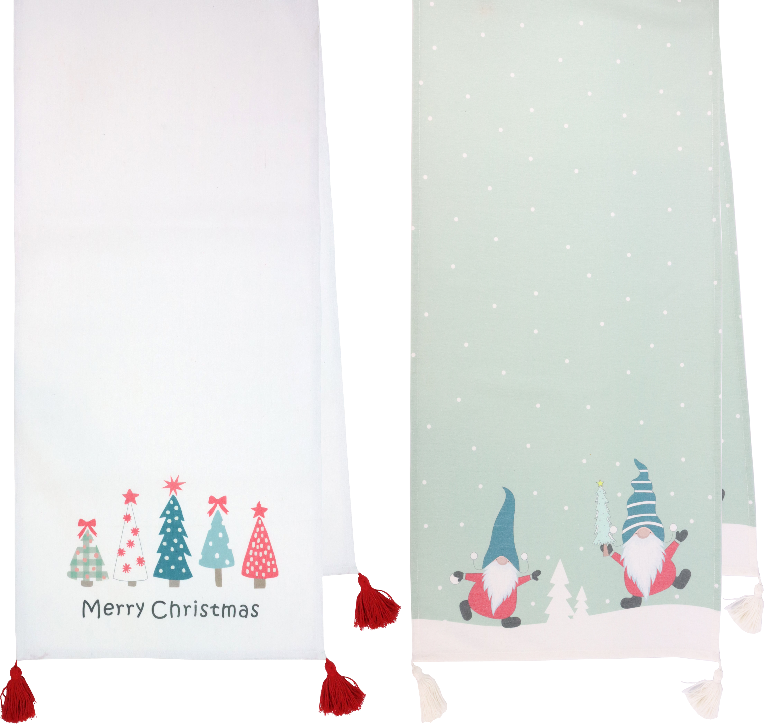 TISCHLÄUFER MERRY XMAS  50x140 S/2