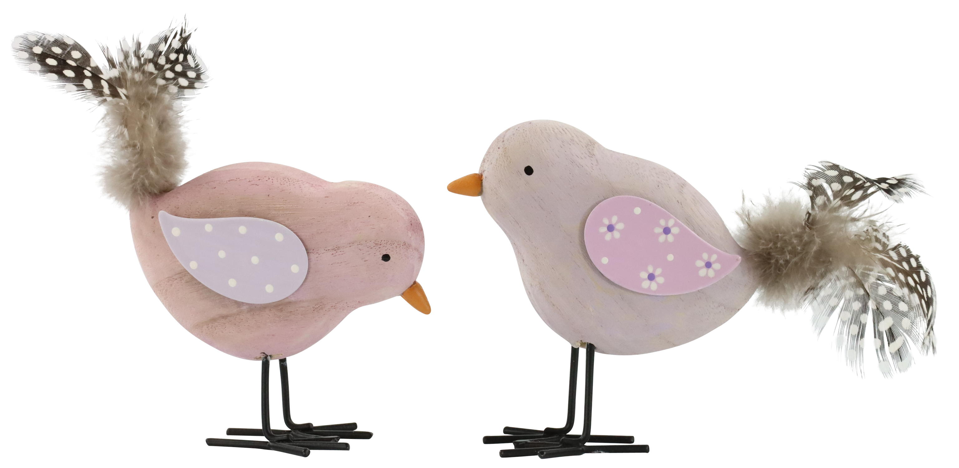 HOLZVÖGEL VIOLETTA  S/2