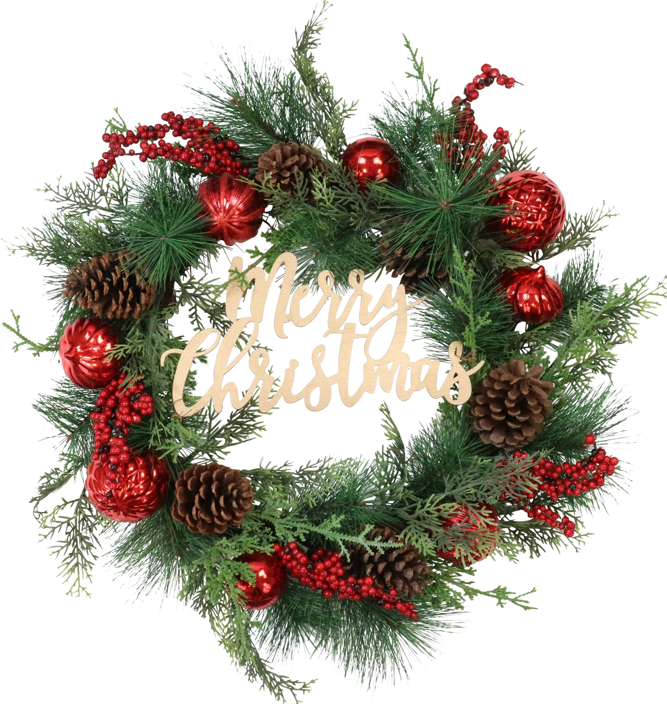 ZIERKRANZ MERRY CHRISTMAS