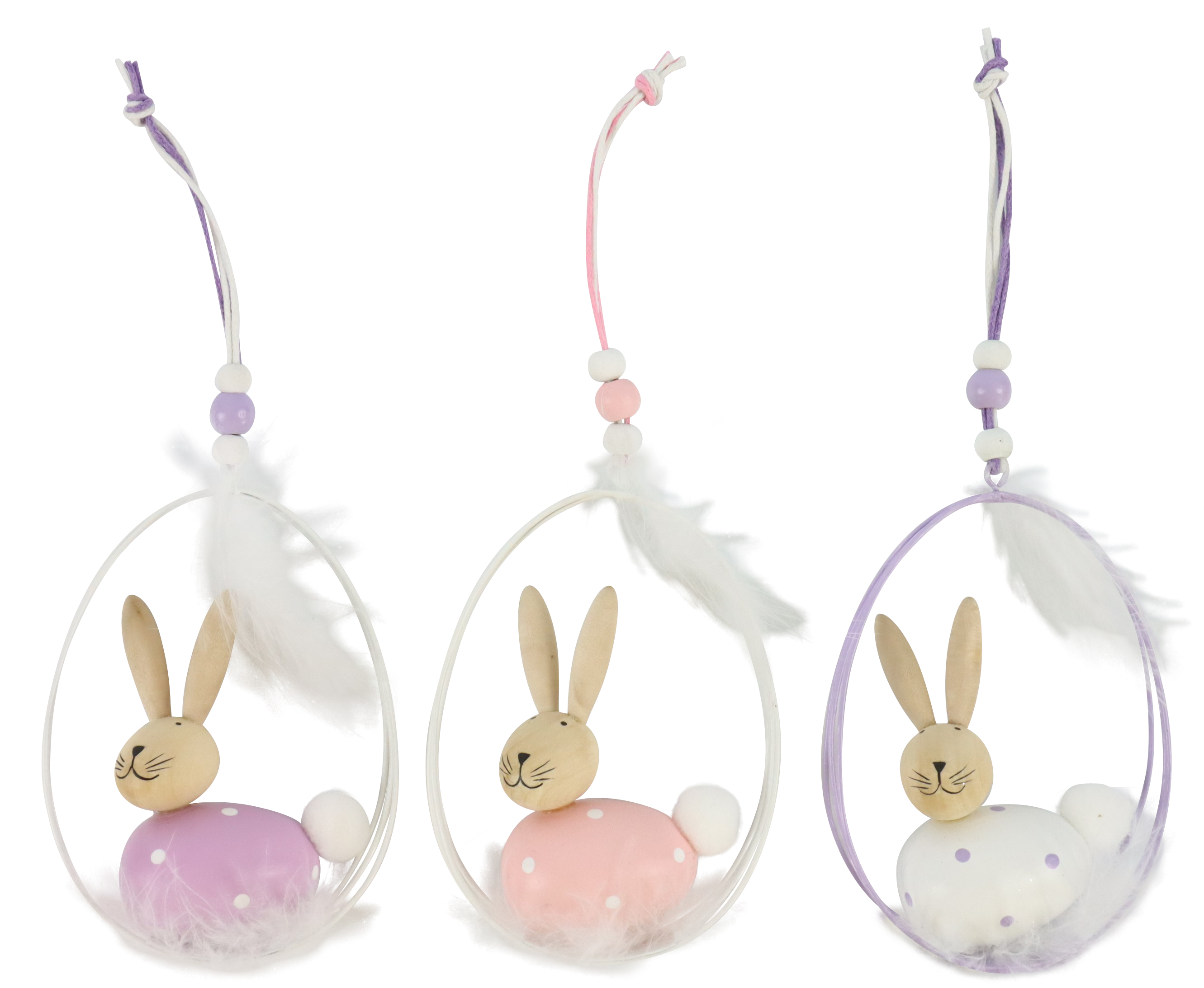 HASEN IM EI VIOLETTA  S/3