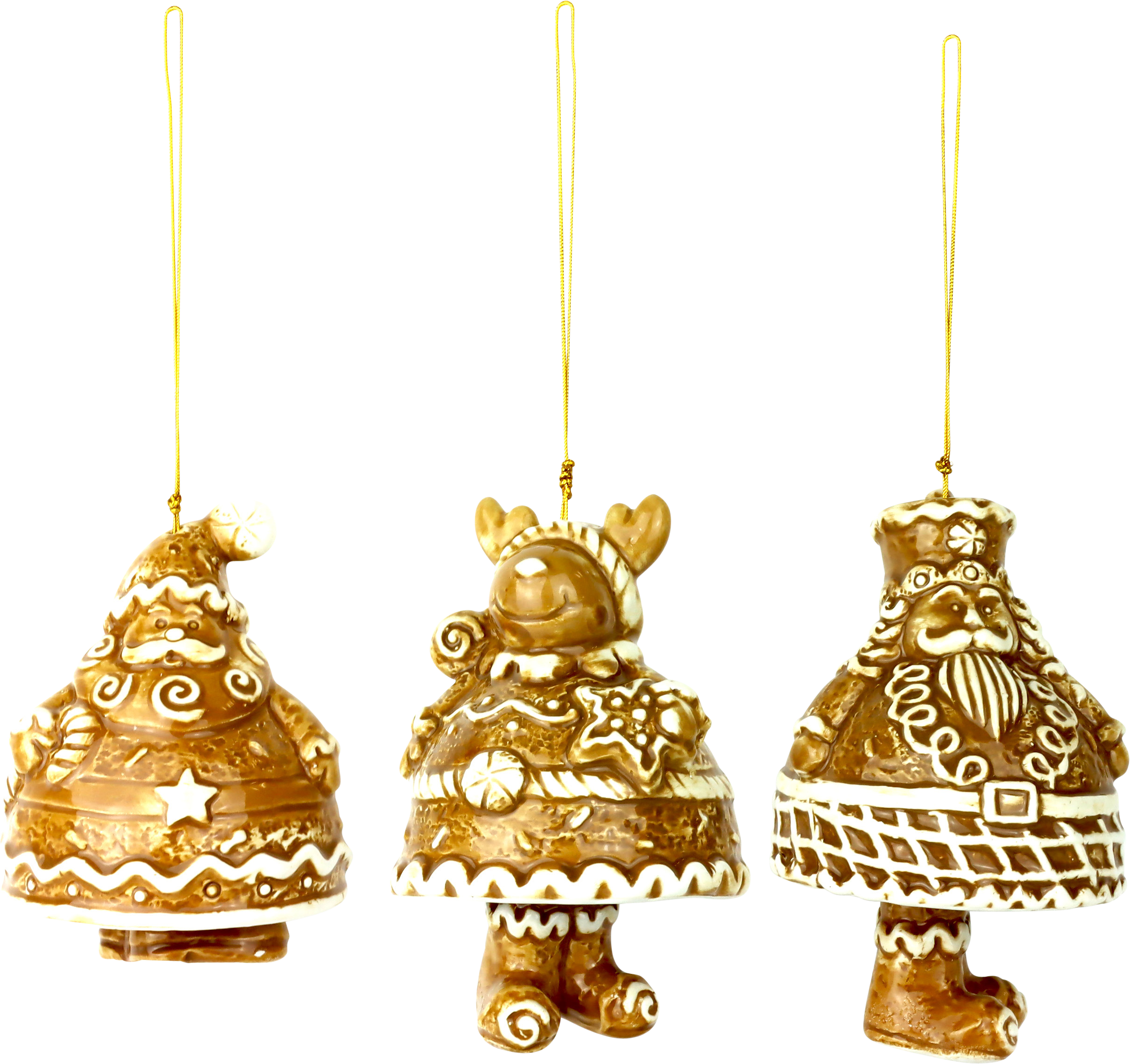 GLOCKEN GINGER JOY  S/3