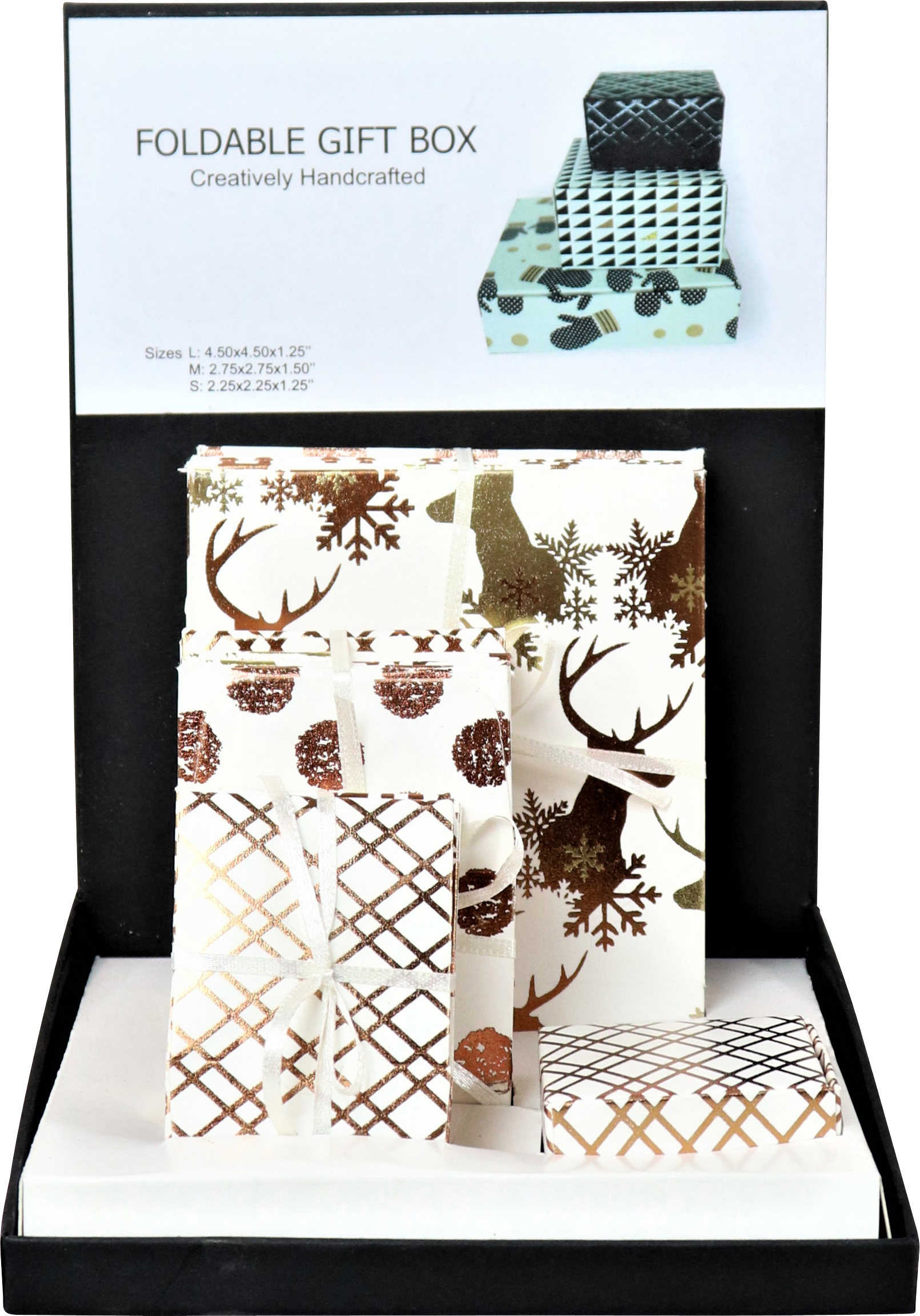 DISPLAY FALTSCHACHTELN  S/24