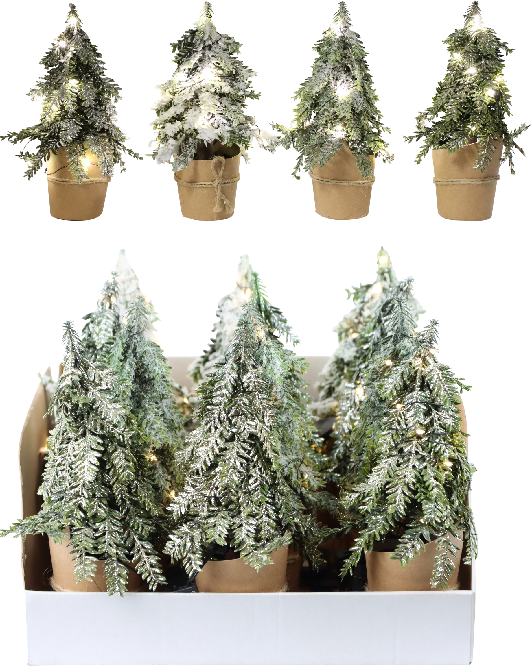 DISPLAY LED-BÄUME  S/12