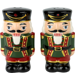 SALZ&PFEFFER NUSSKNACKER  S/2