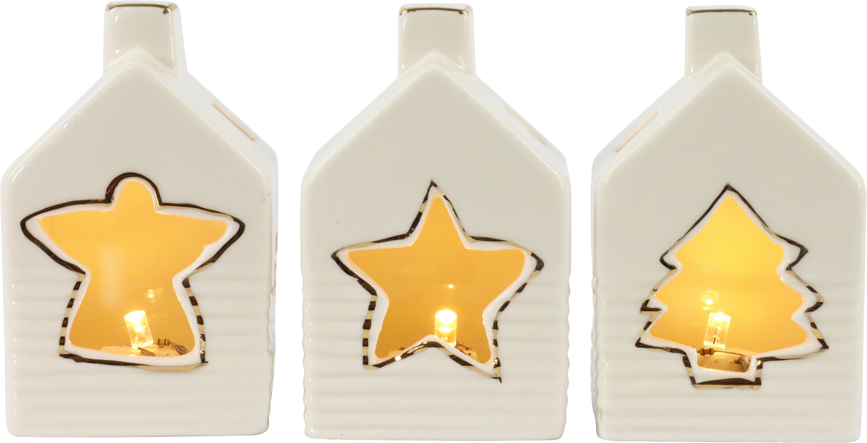 LED-HÄUSER HUS  S/3