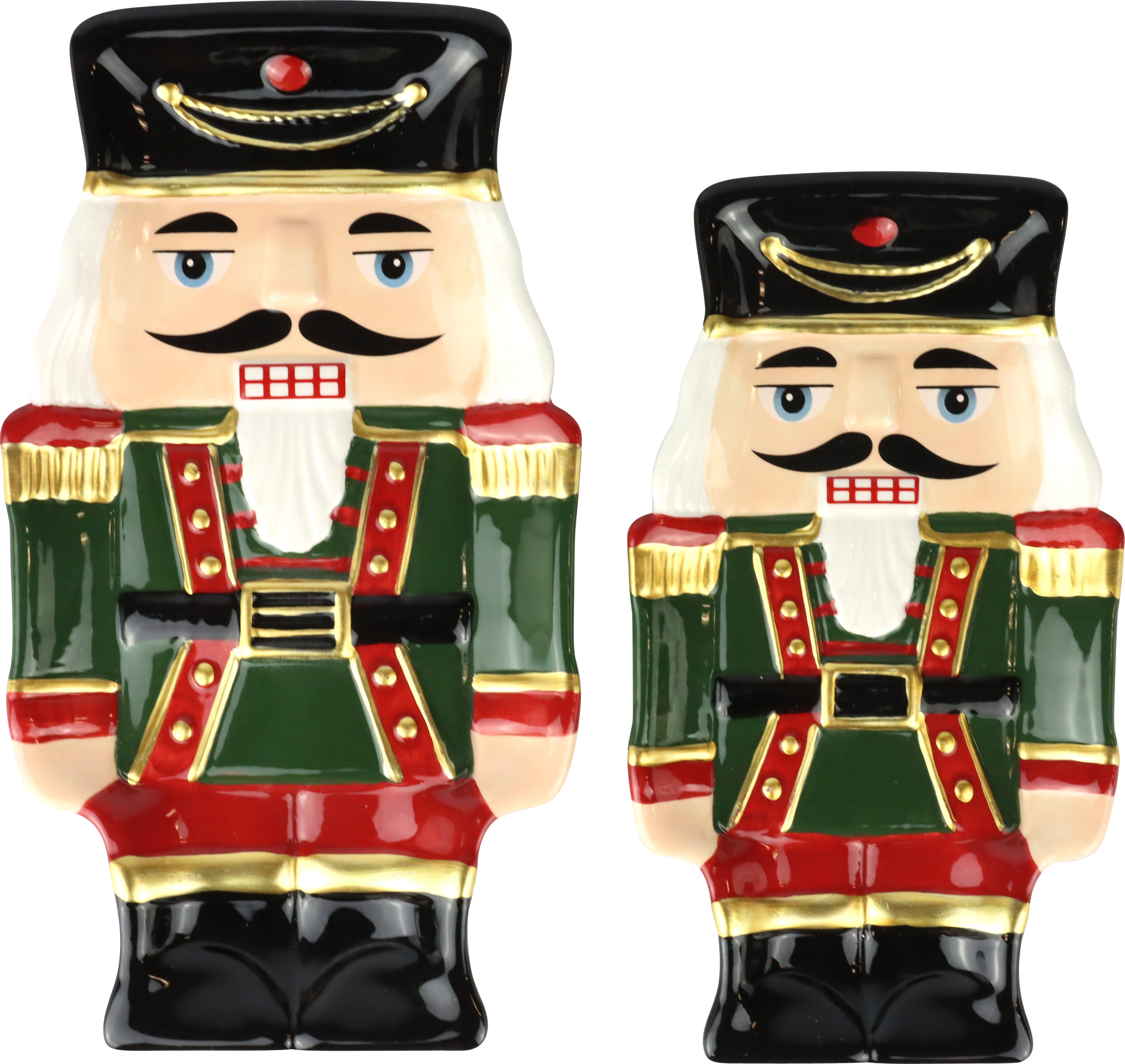 PLATTEN NUSSKNACKER  S/2