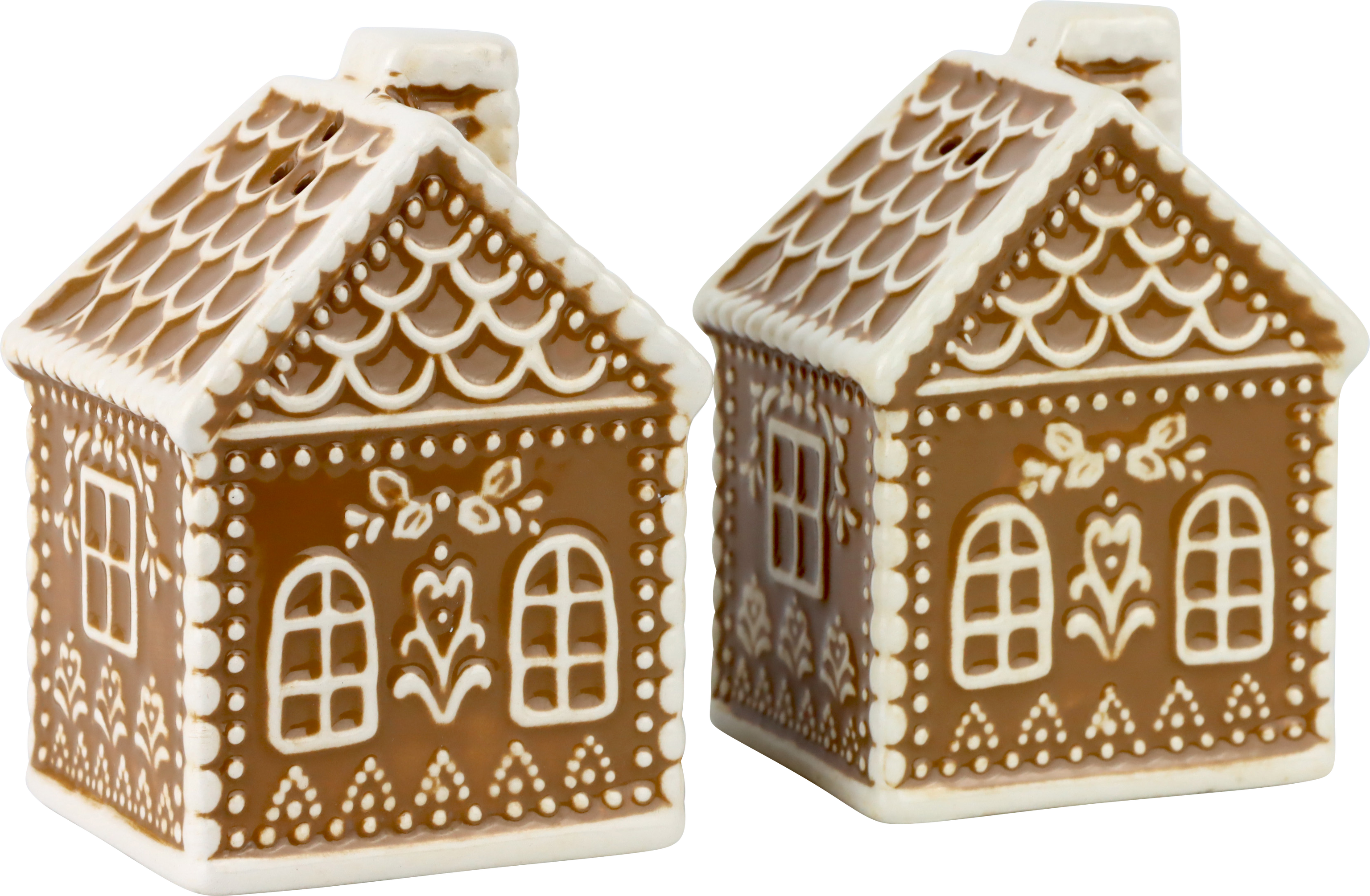 SALZ&PFEFFER HOUSES  S/2