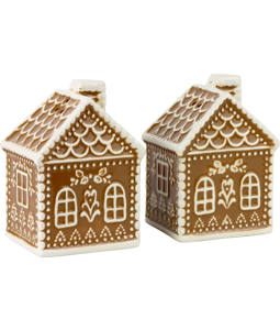 SALZ&PFEFFER HOUSES  S/2