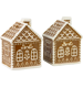 SALZ&PFEFFER HOUSES  S/2