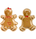 PLATTEN GINGERBREAD  S/2