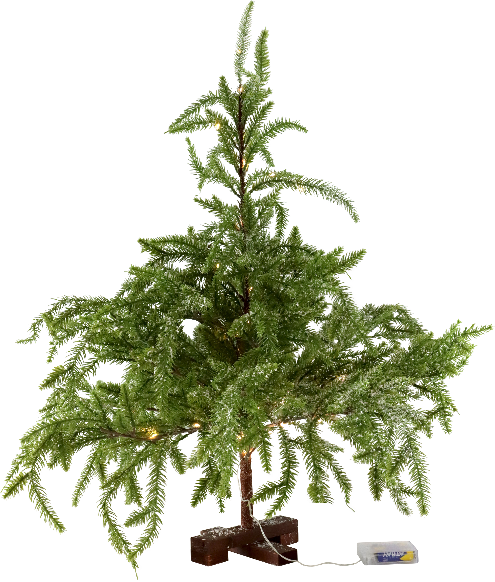 LED-TANNENBAUM SILVA