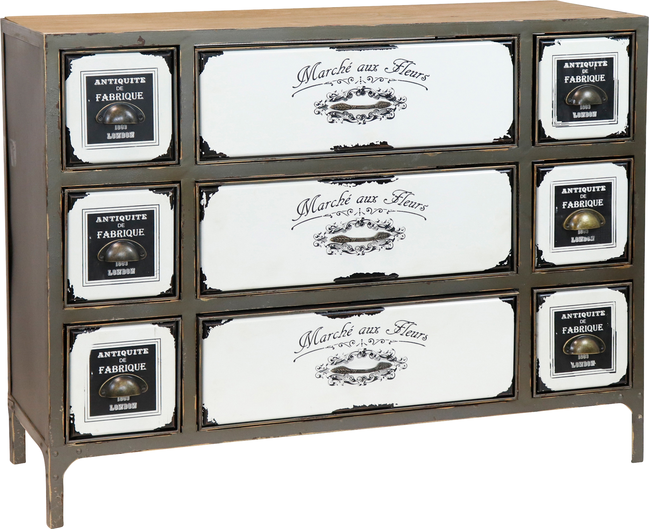 ANRICHTE MARCHÉ AUX FLEURS