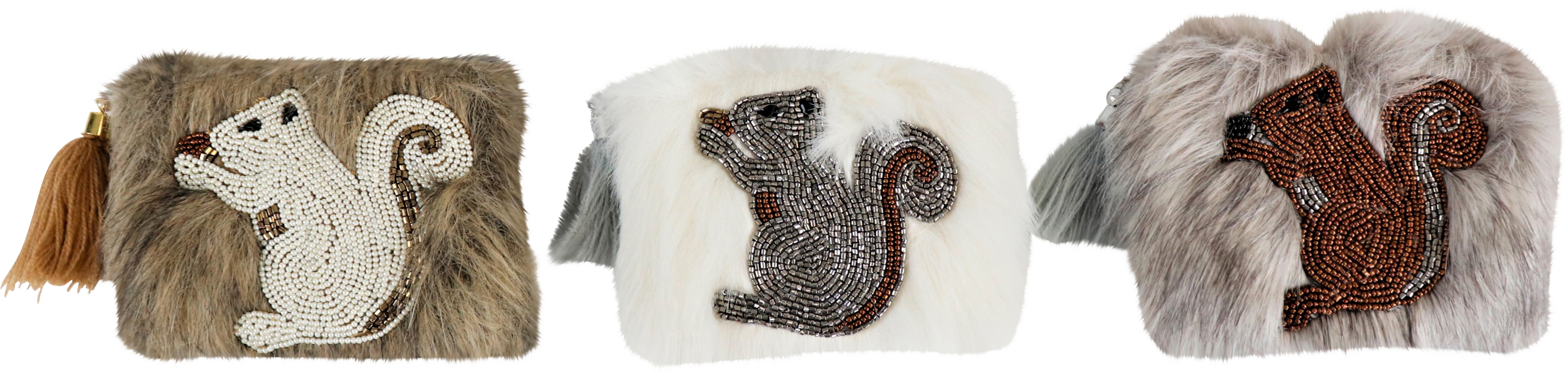 FELLTÄSCHCHEN EICHHÖRNCHEN  S/3