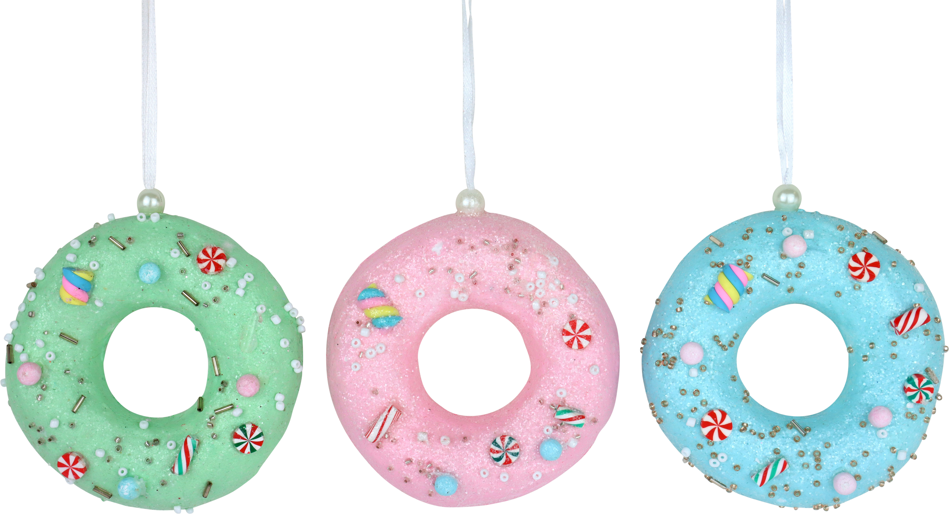 DEKODONUTS CANDY XMAS  S/3