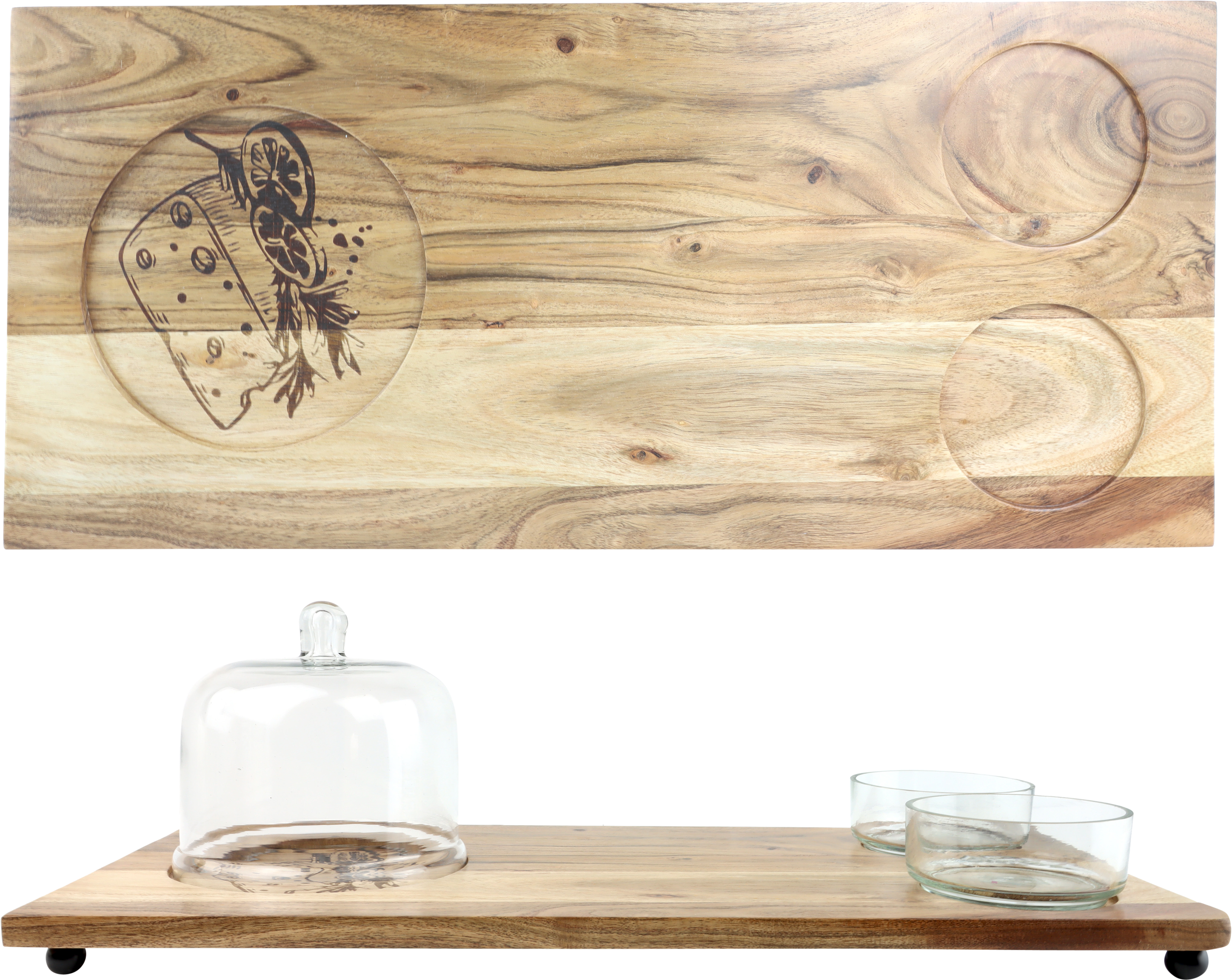 SERVIERENSEMBLE BREAD&BUTTER