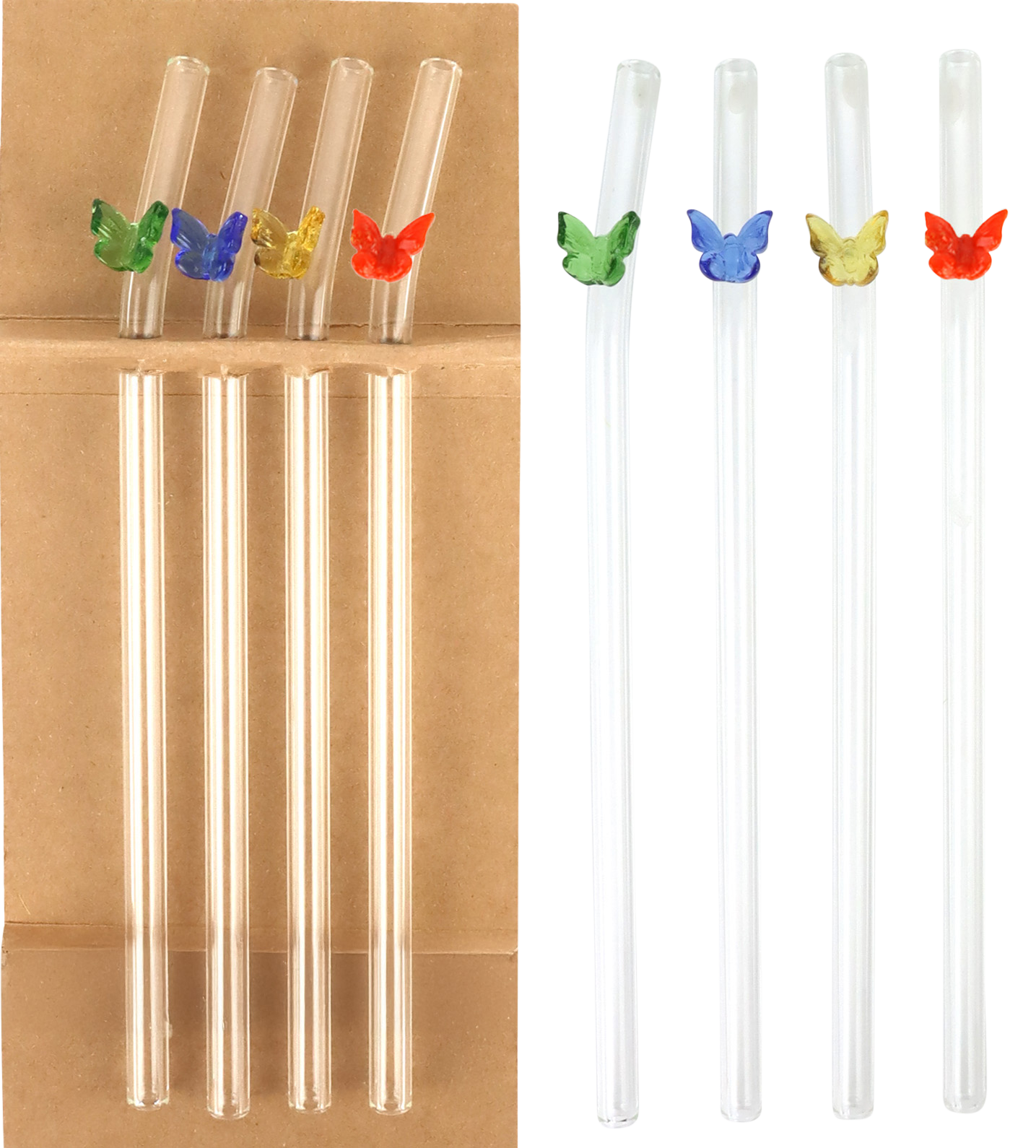 GLASTRINKHALME BUTTERFLY  S/4