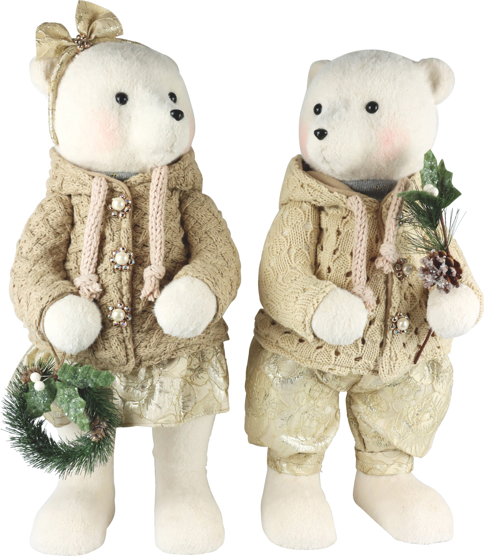 BÄREN COZY KNITS  S/2