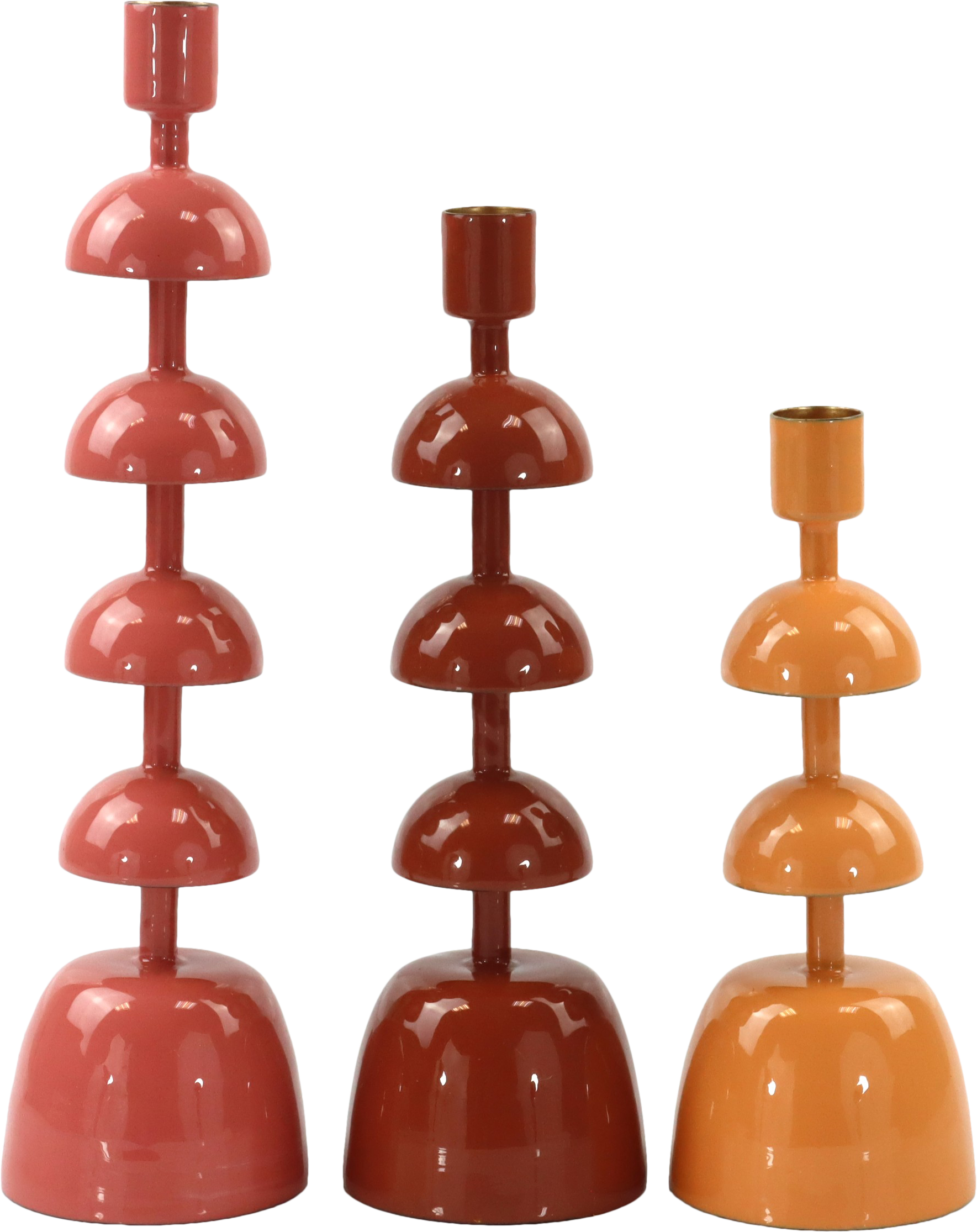 LEUCHTER BLUSH GLOW  S/3