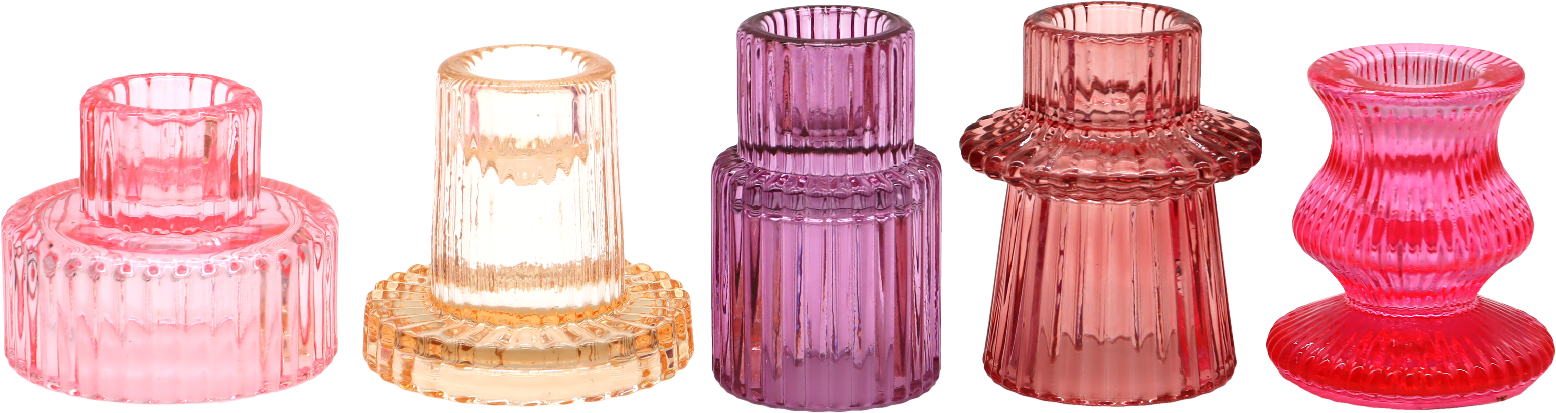 KERZENLEUCHTER LUMINELLE  S/5