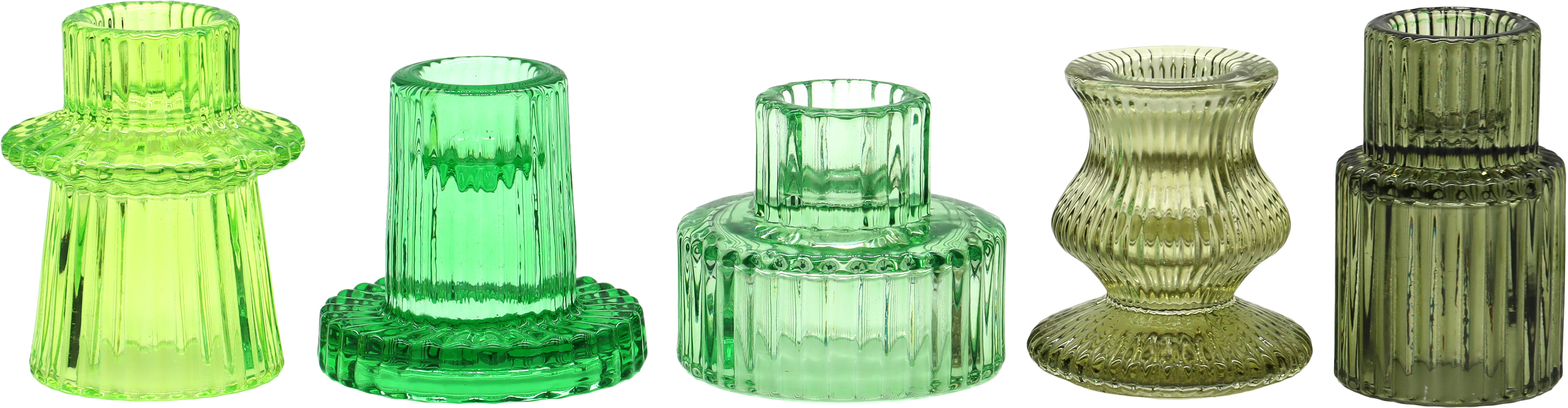 KERZENLEUCHTER LUMINELLE  S/5