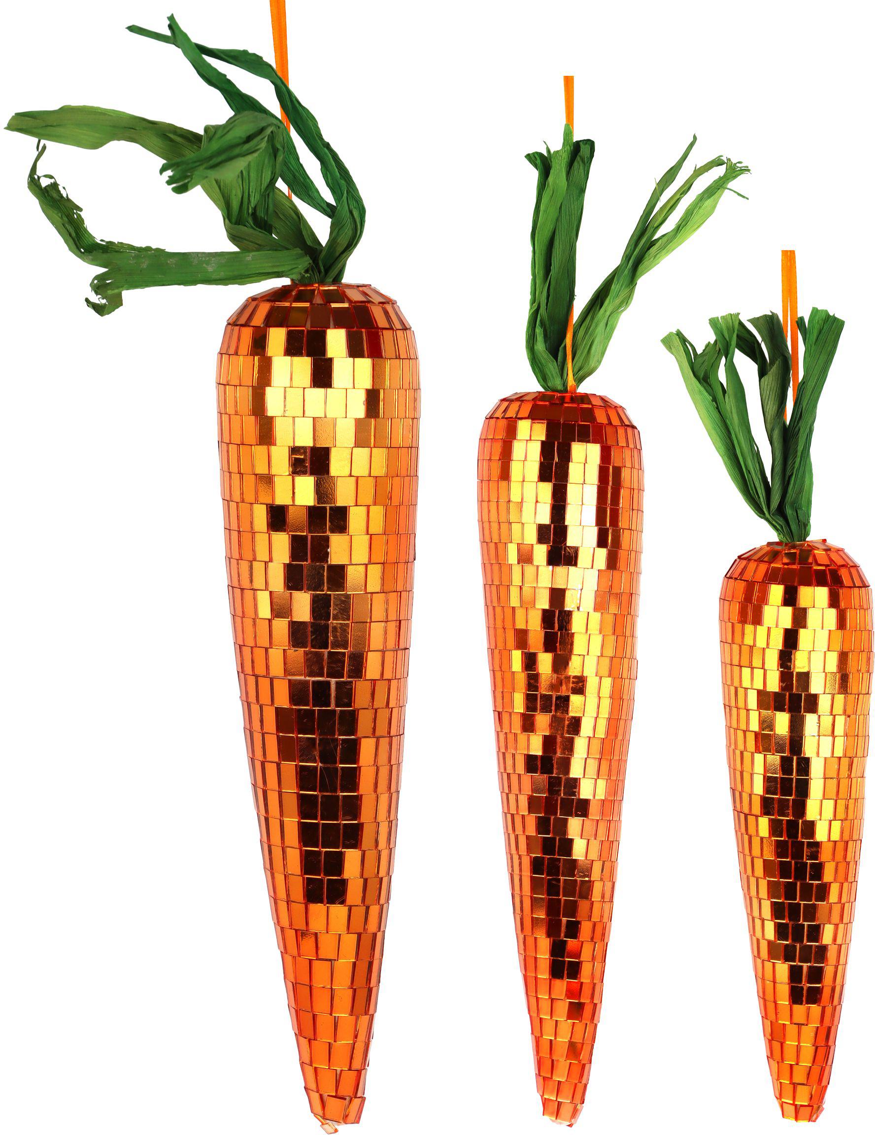MÖHRENTRIO FUNKY CARROTS  S/3