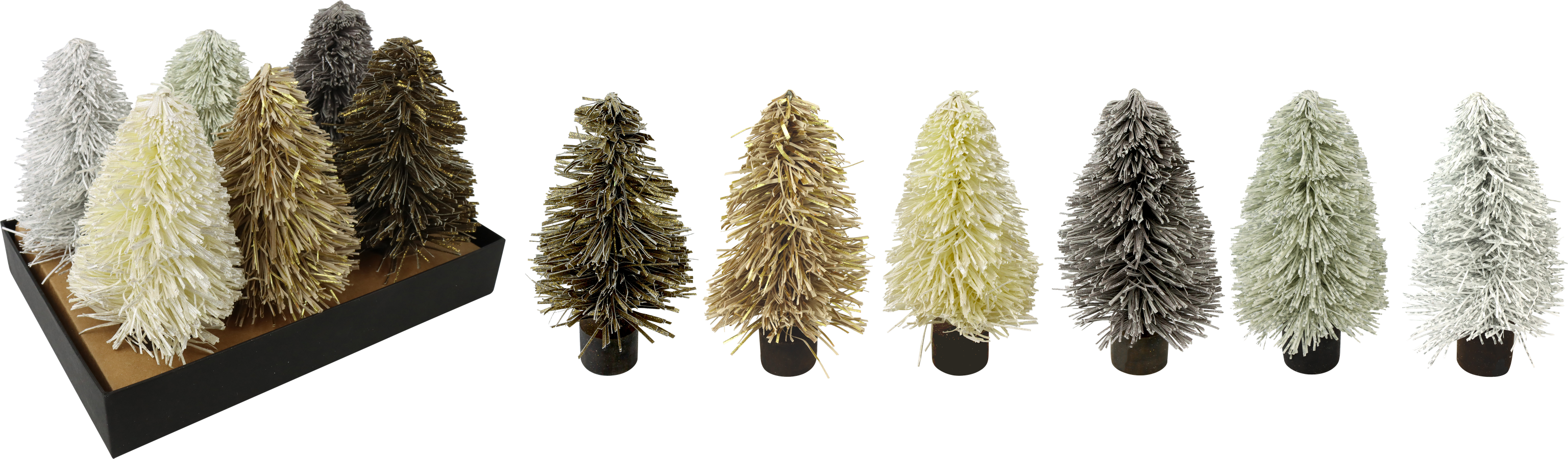 BÄUMEDISPLAY FRILL  S/6