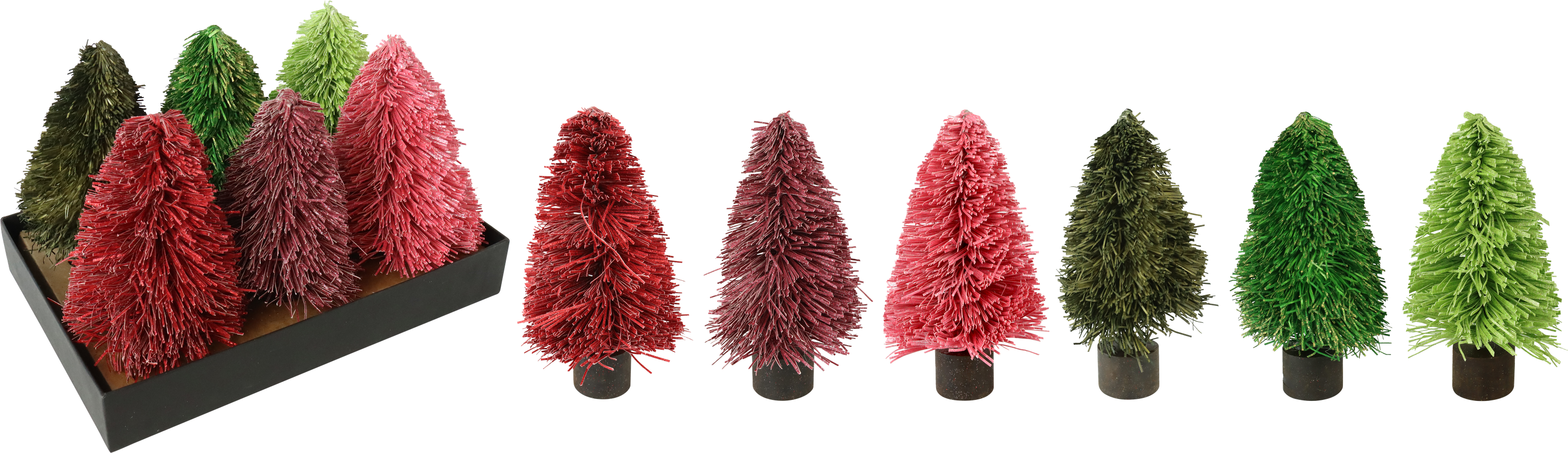 BÄUMEDISPLAY FRILL  S/6