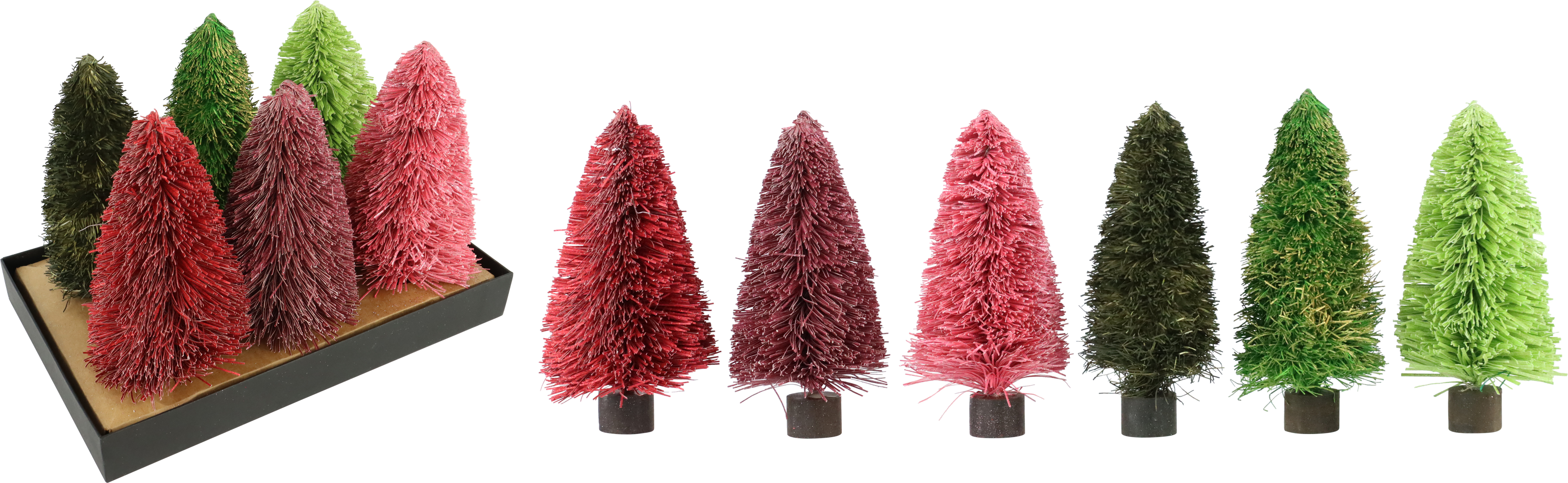 BÄUMEDISPLAY FRILL  S/6