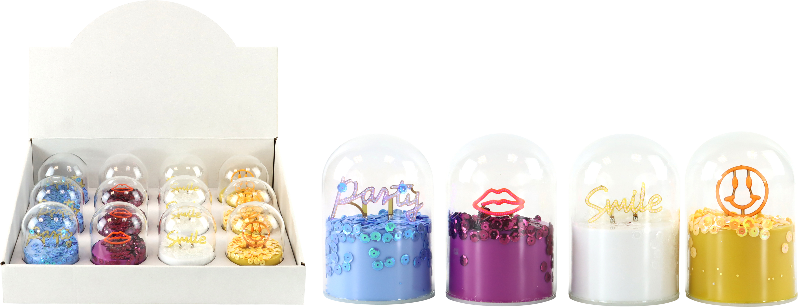 LED-DISPLAYBOX LOVE LIGHTS  S/12