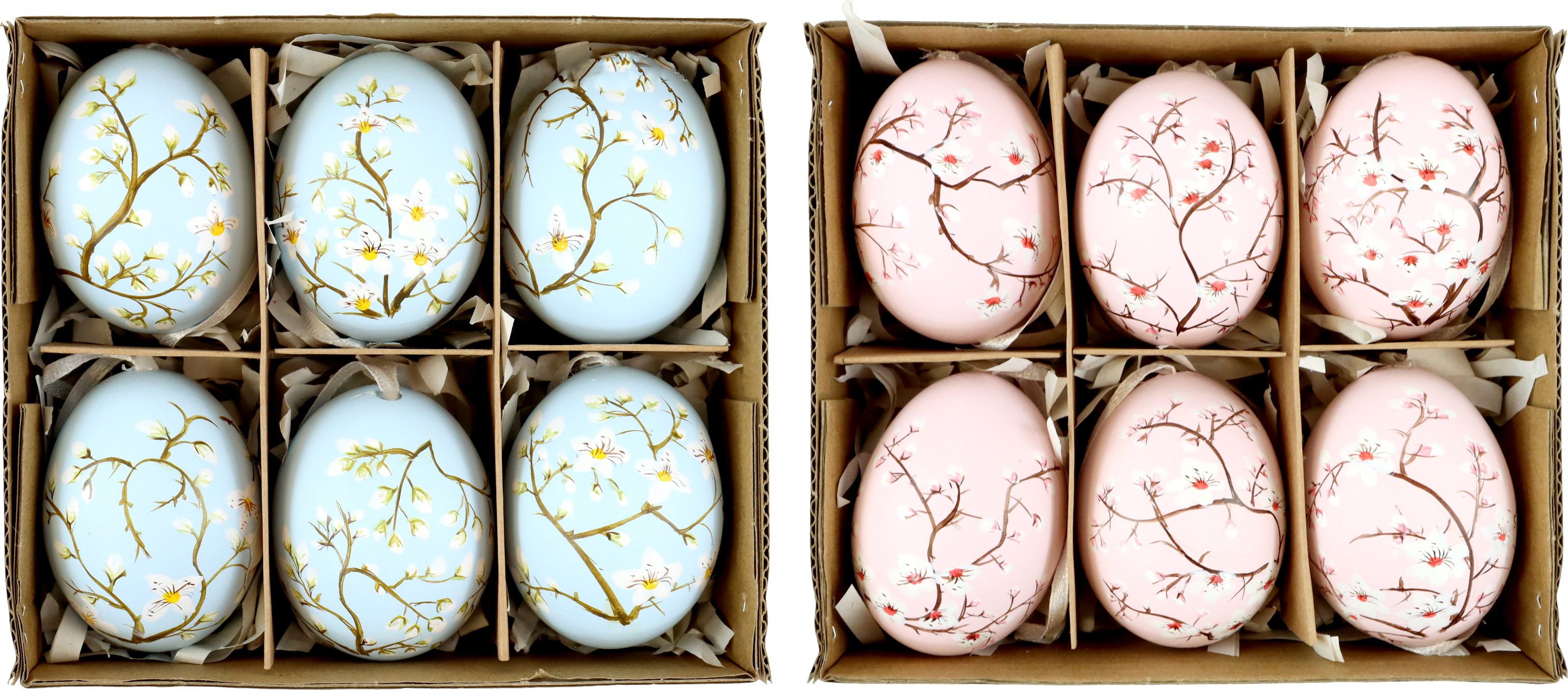 EIERKISTEN SAKURA GARDEN  2X6 S/12