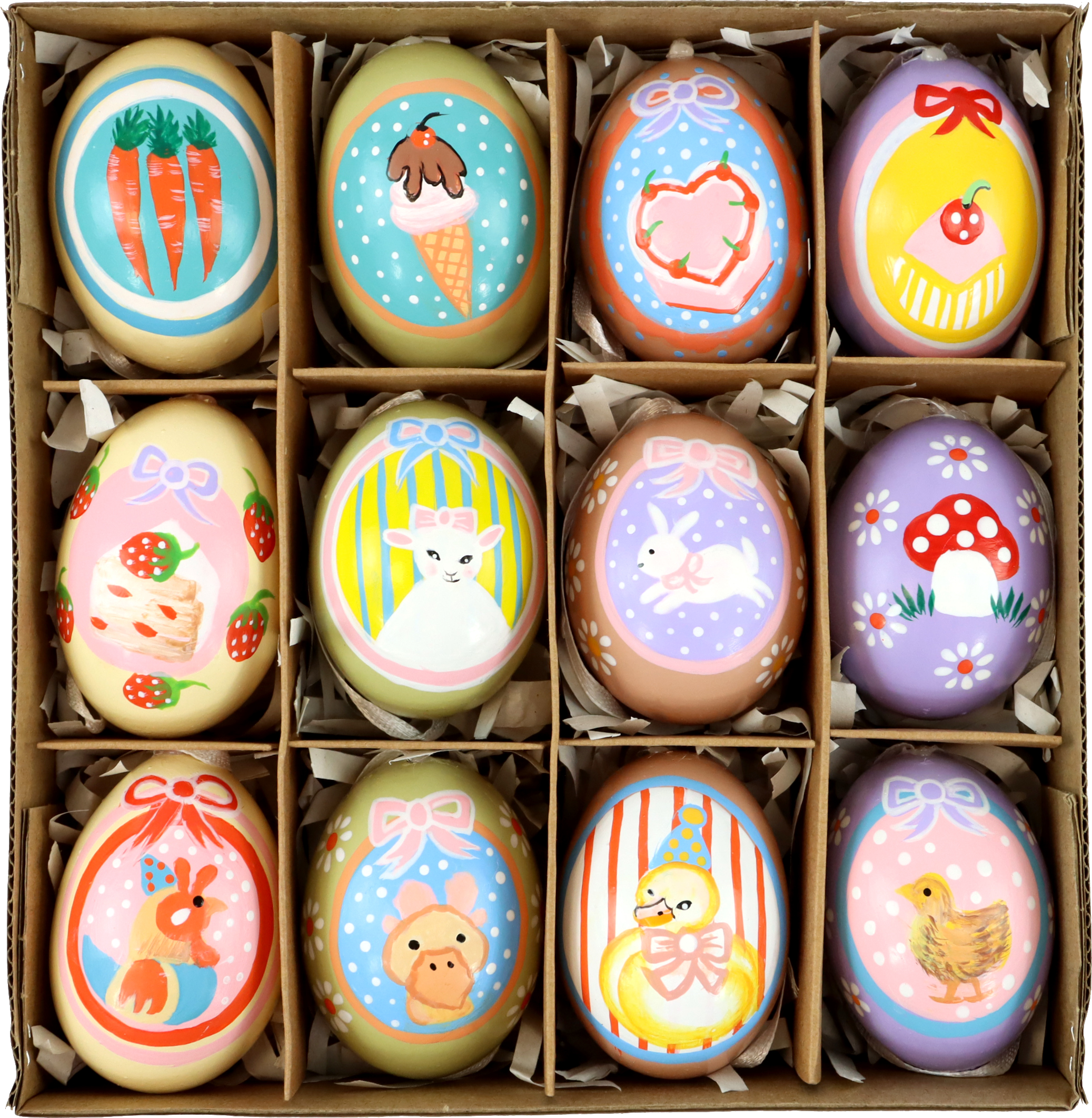 EIERKISTE CANDY COMPANIONS  S/12