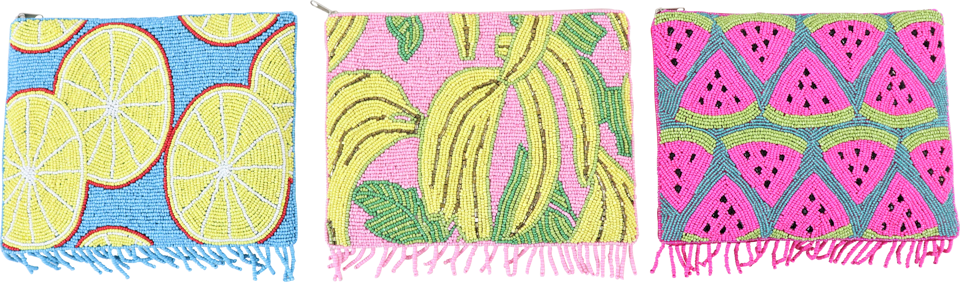 PERLENCLUTCH FRUITS  S/3