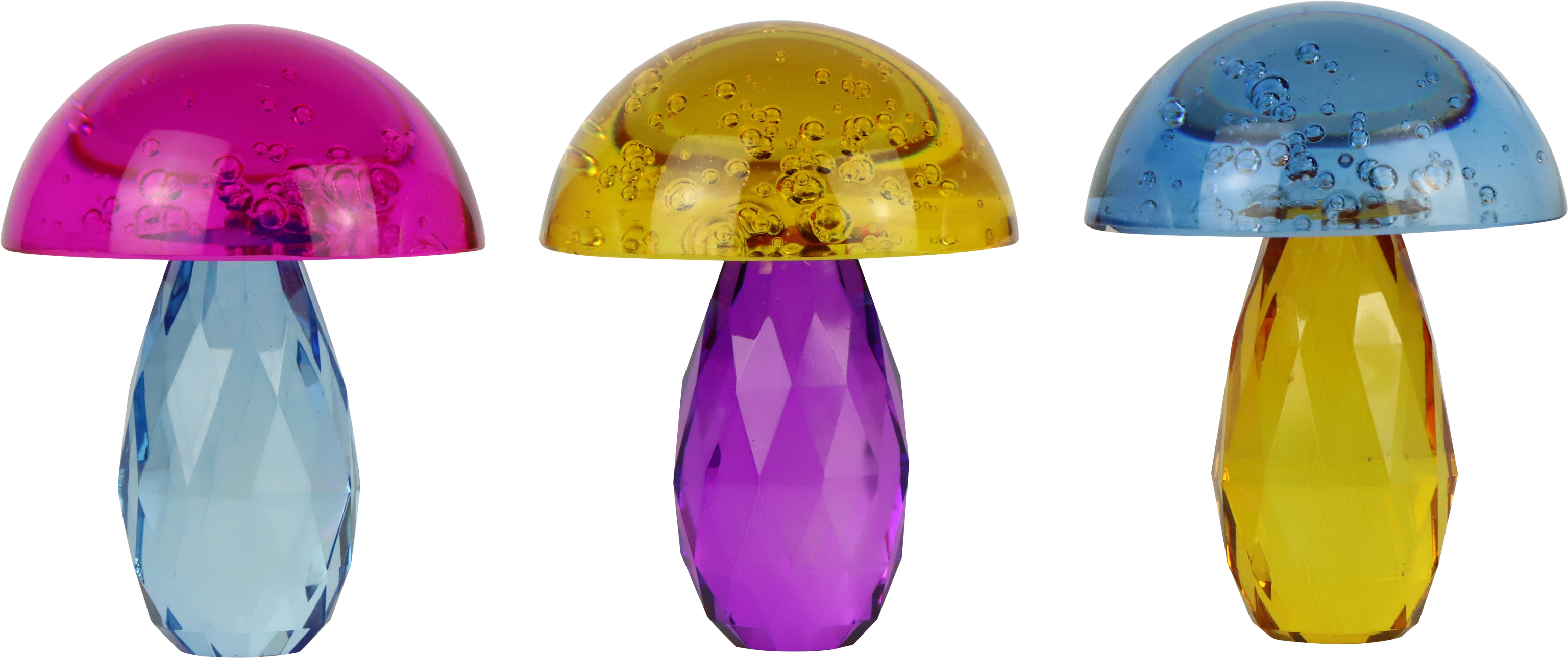 PAPERWEIGHTS GLÜCKSPILZ  S/3