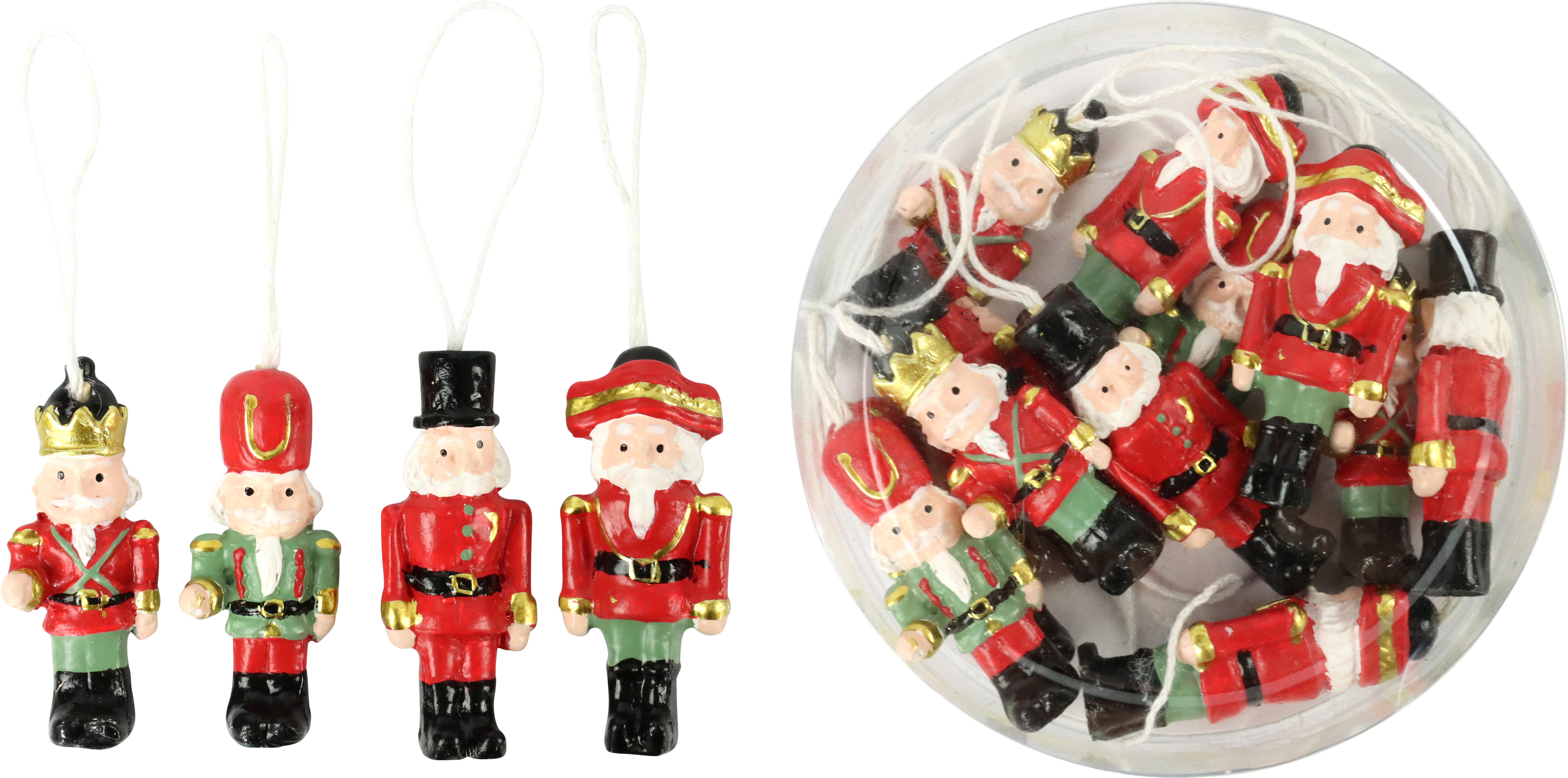 ANHÄNGER NUSSKNACKER  IN BOX S/12