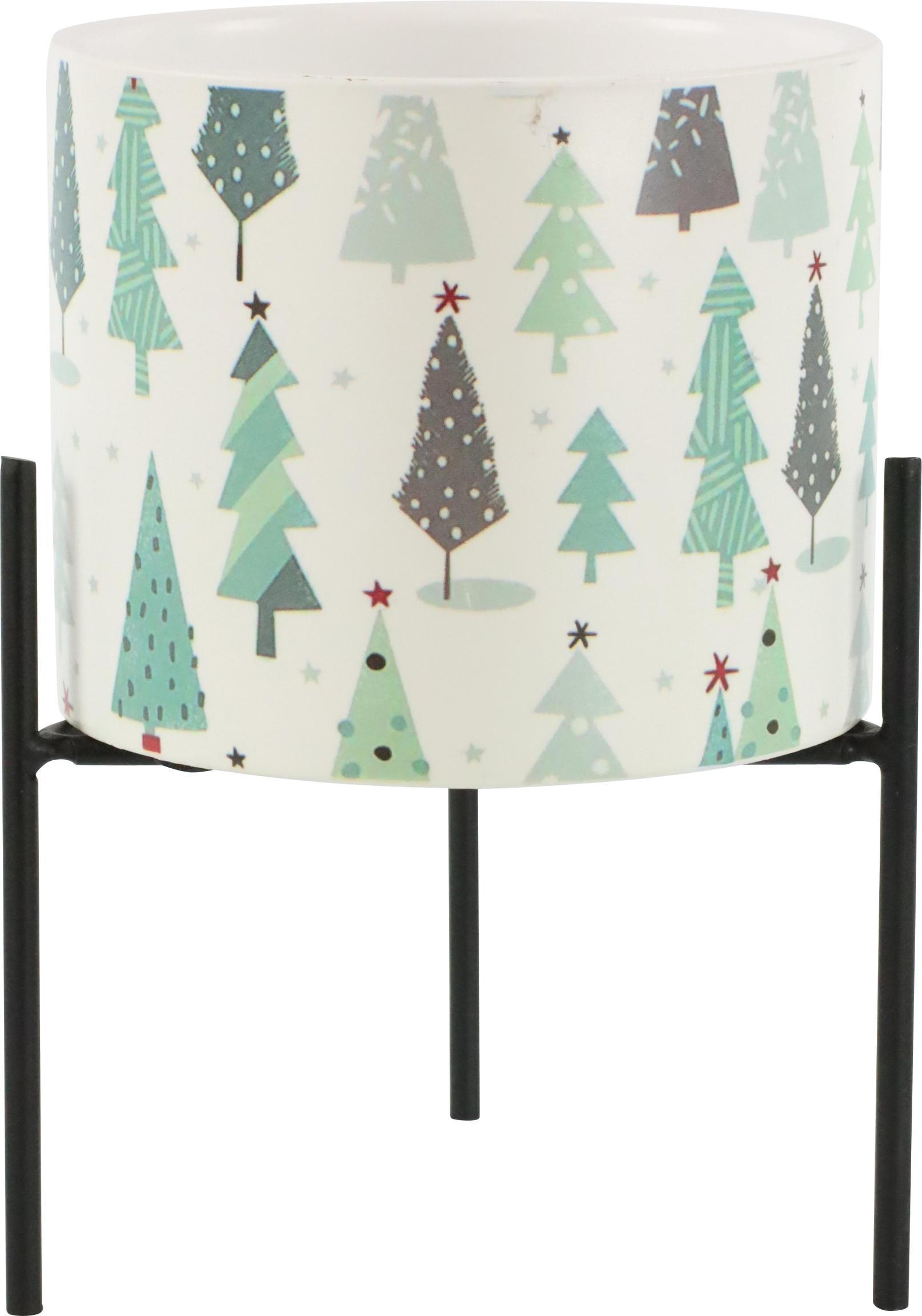 ÜBERTOPF MIT STÄNDER BOSCO