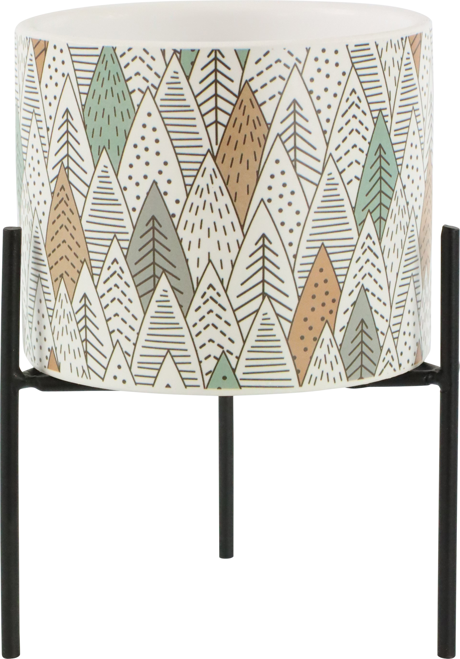 ÜBERTOPF MIT STÄNDER BOSCO