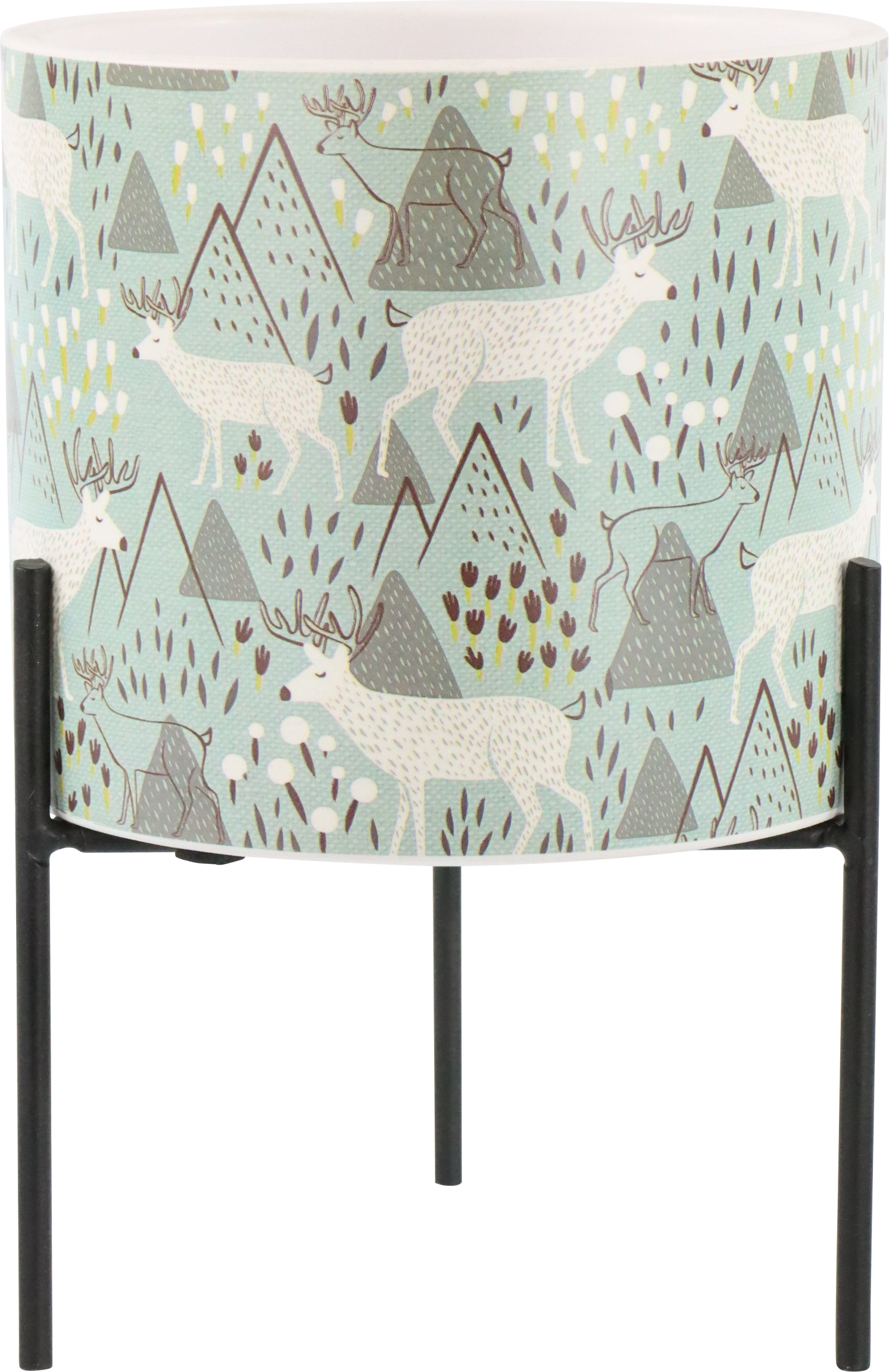 ÜBERTOPF MIT STÄNDER BOSCO