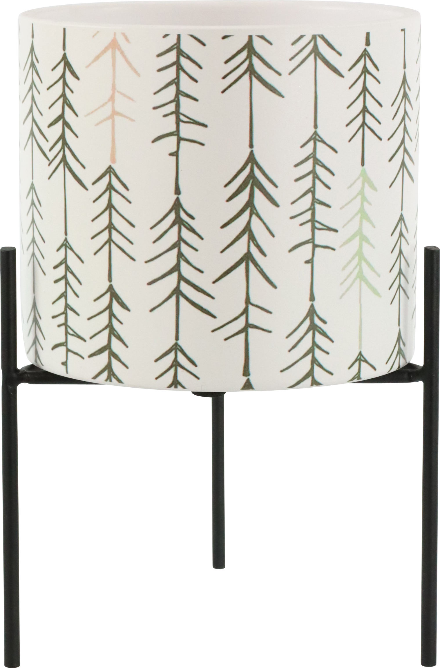 ÜBERTOPF MIT STÄNDER BOSCO